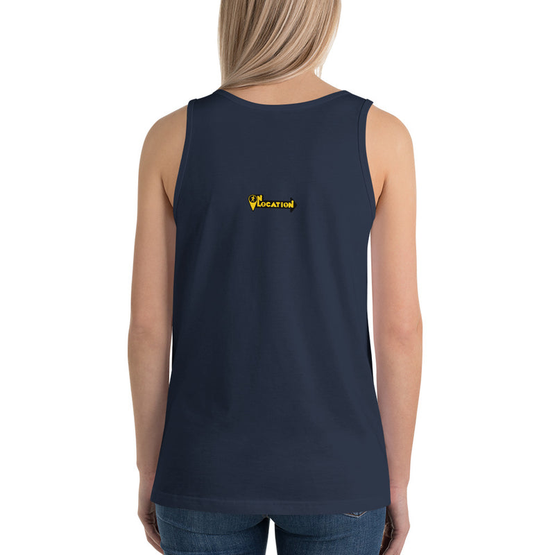 Kite Flying Unisex Tank Top (multiple colors)