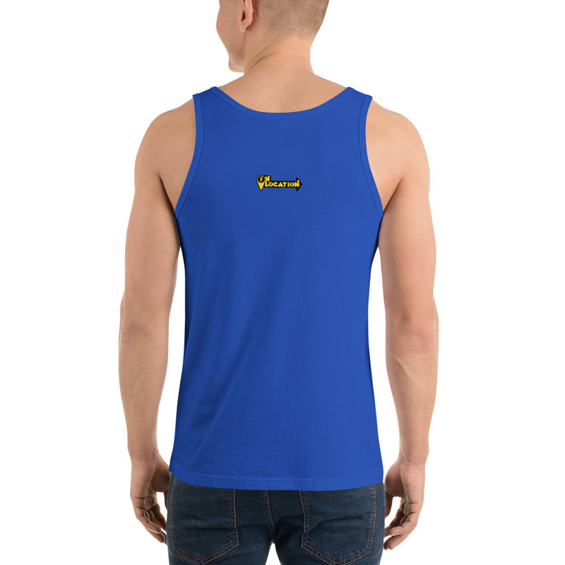 4x4 Rock Crawling Unisex Tank Top (multiple colors)
