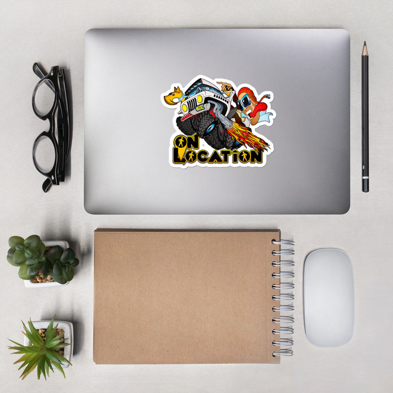 4x4 Rock Crawling Stickers (multiple sizes)