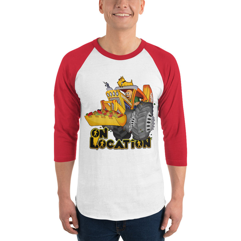 Plush Diamond Mining Unisex Raglan Shirt (multiple colors)