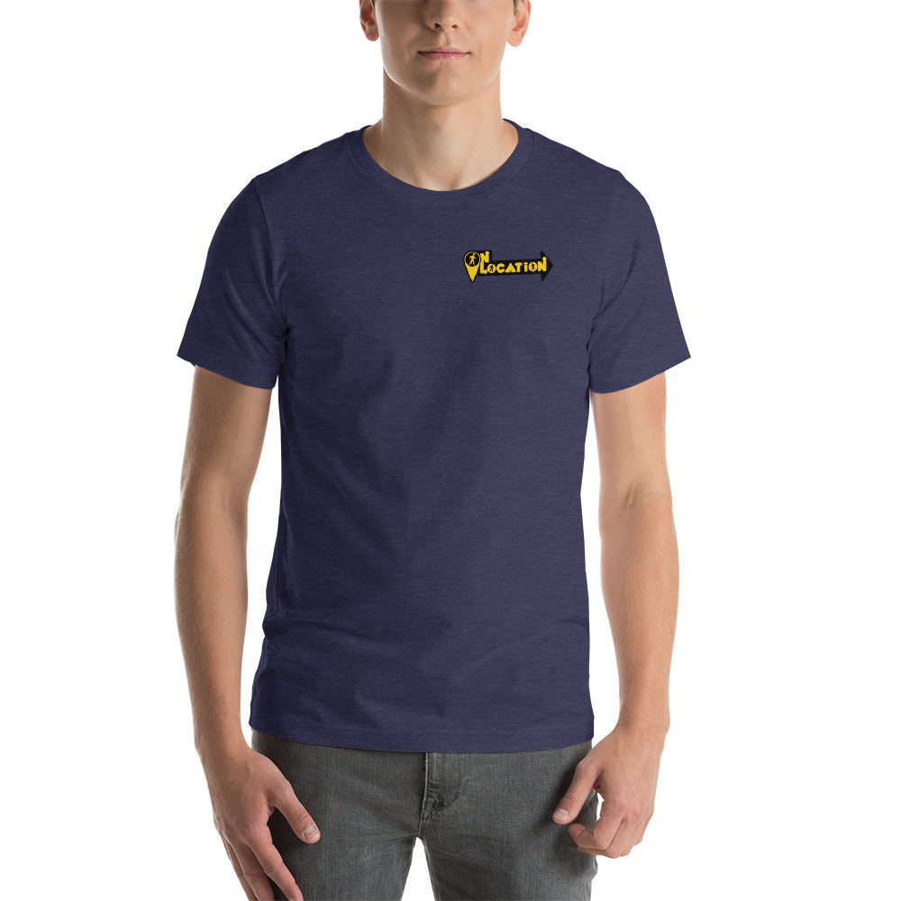 Kiteboarding Unisex Shirt - Back Graphic (multiple colors)