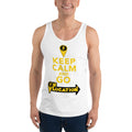 Keep Calm Unisex Tank Top (multiple colors)