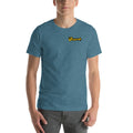 Mountain Biking Unisex Shirt - Back Graphic (multiple colors)