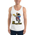 Mountain Biking Unisex Tank Top (multiple colors)