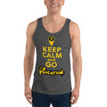 Keep Calm Unisex Tank Top (multiple colors)
