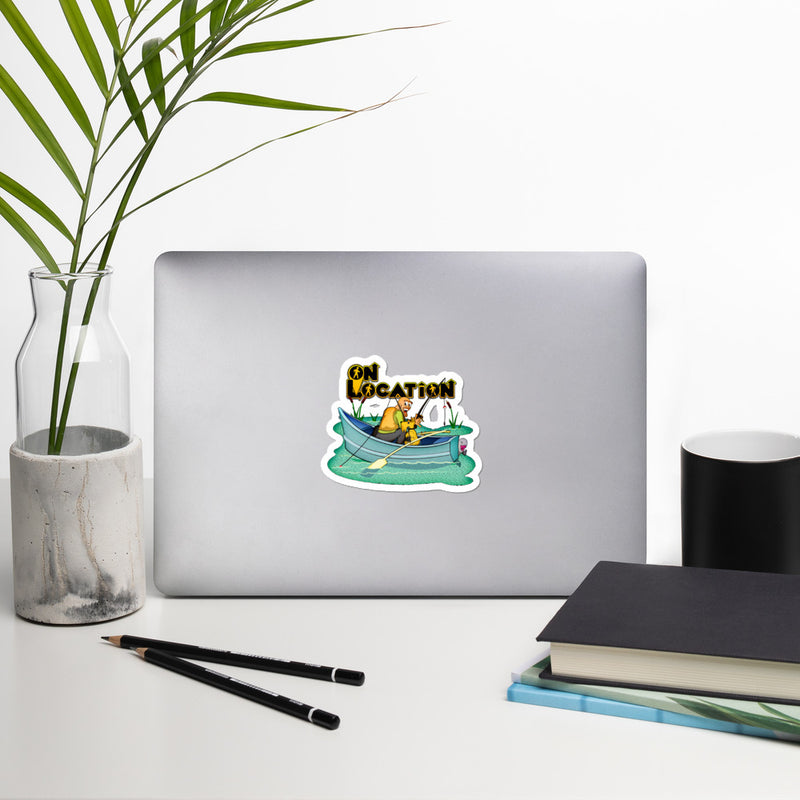 Fishing Stickers (multiple sizes)