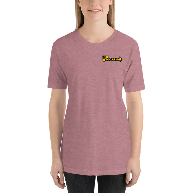 Plush Diamond Mining Unisex Shirt -  Back Graphic (multiple colors)