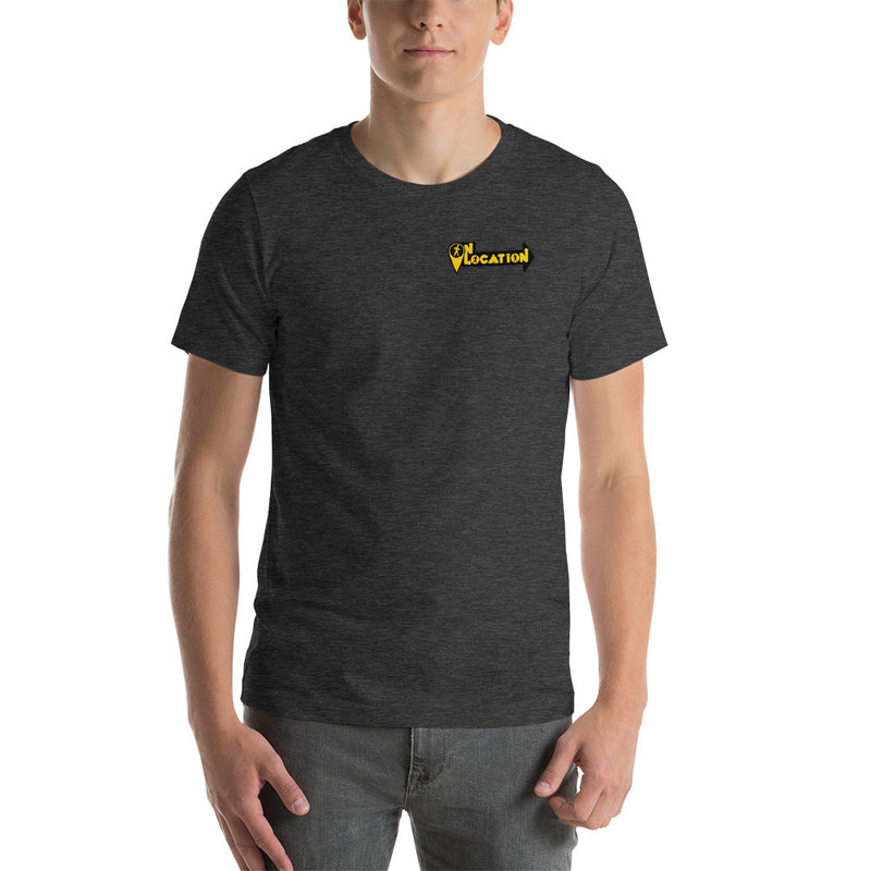 Cold Water Surfing Unisex Shirt - Back Graphic (multiple colors)