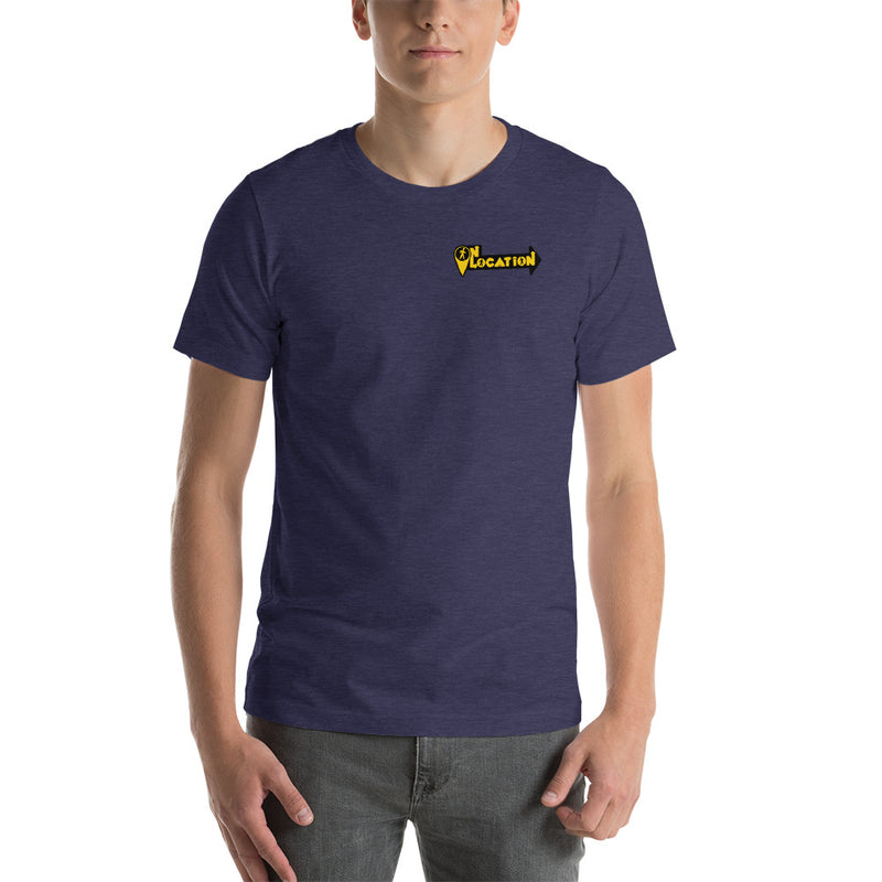 Fishing Unisex Shirt - Back Graphic (multiple colors)