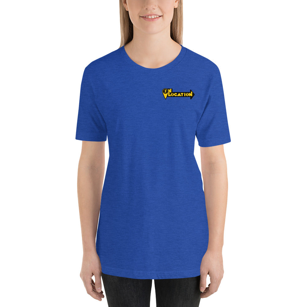 Plush Diamond Mining Unisex Shirt -  Back Graphic (multiple colors)