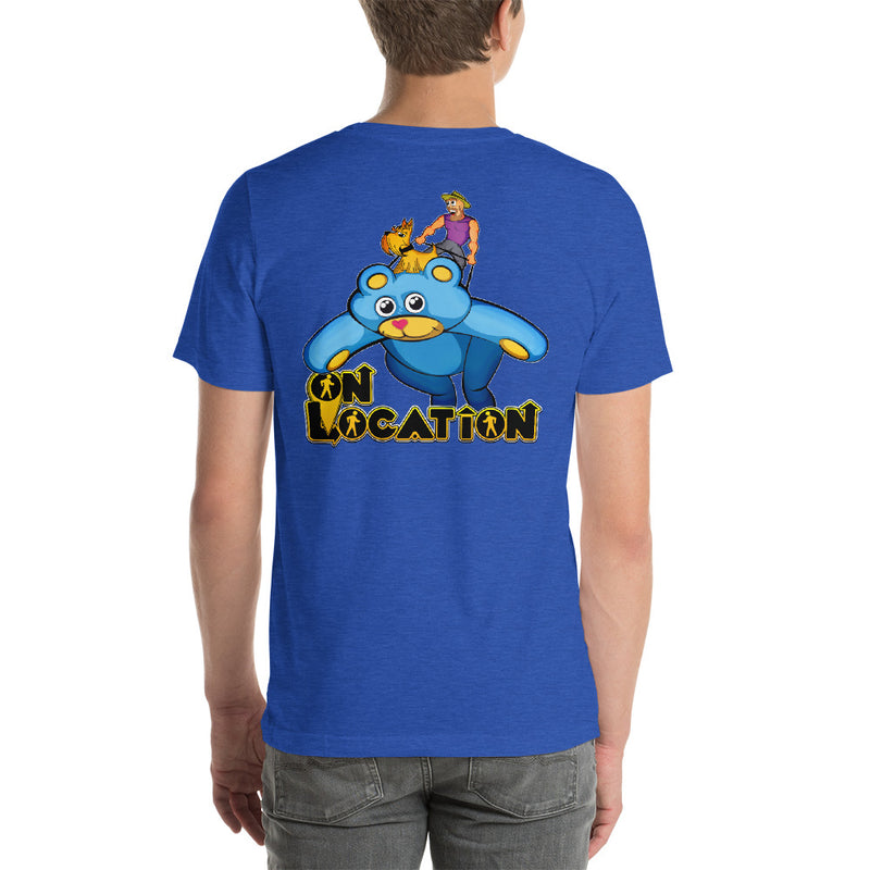 Kite Flying Unisex Shirt - Back Graphic (multiple colors)