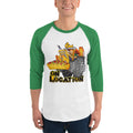 Plush Diamond Mining Unisex Raglan Shirt (multiple colors)