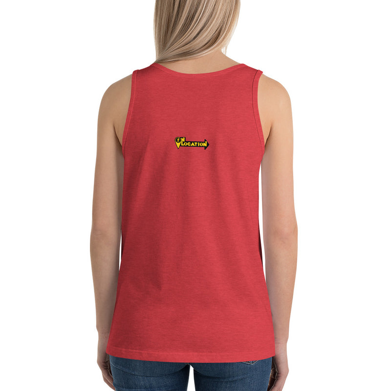 Plush Diamond Mining Unisex Tank Top (multiple colors)