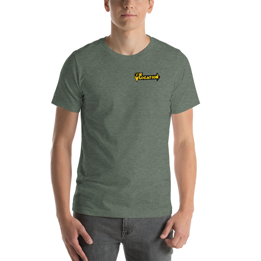 Kiteboarding Unisex Shirt - Back Graphic (multiple colors)