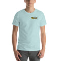 Mountain Biking Unisex Shirt - Back Graphic (multiple colors)