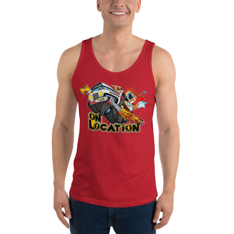 4x4 Rock Crawling Unisex Tank Top (multiple colors)