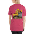 Plush Diamond Mining Unisex Shirt -  Back Graphic (multiple colors)