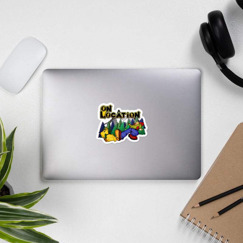 Keep On Hiking Stickers (multiple sizes)