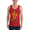 Keep Calm Unisex Tank Top (multiple colors)