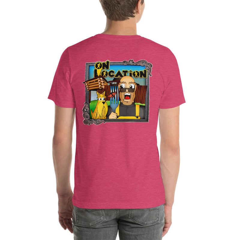 Heritage Gardening Unisex Shirt - Back Graphic (multiple colors)