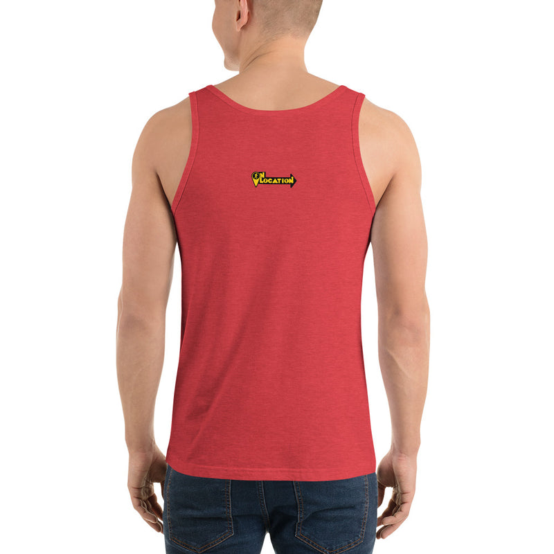 4x4 Rock Crawling Unisex Tank Top (multiple colors)