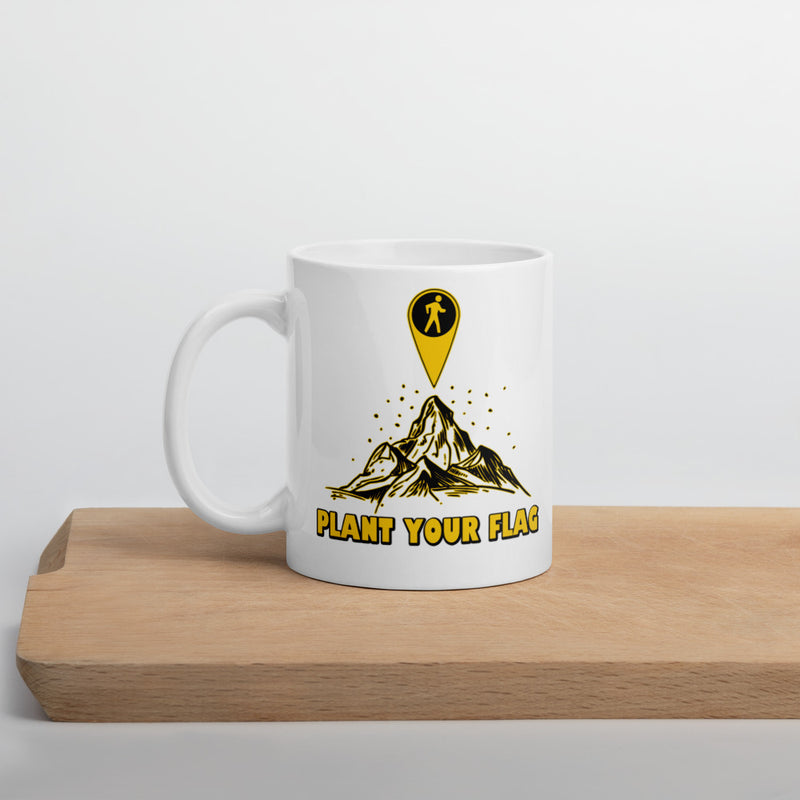 Plant Your Flag Mug (multiple sizes)