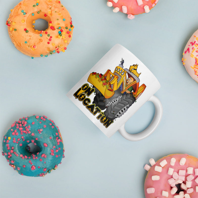 Plush Diamond Mining Mug (multiple sizes)