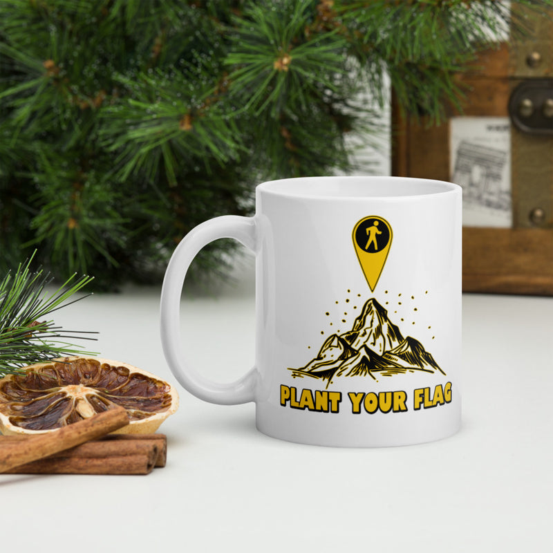 Plant Your Flag Mug (multiple sizes)