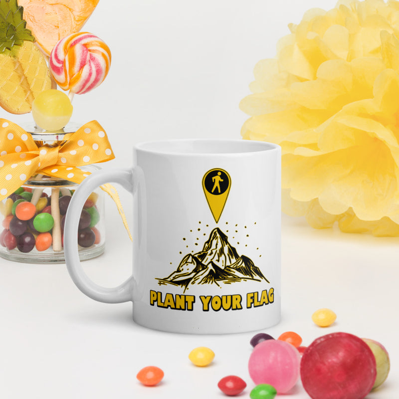Plant Your Flag Mug (multiple sizes)