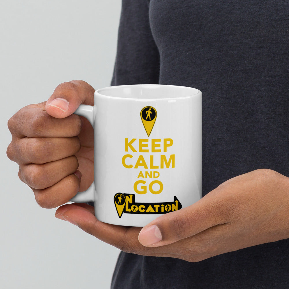 Keep Calm Mug (multiple sizes)