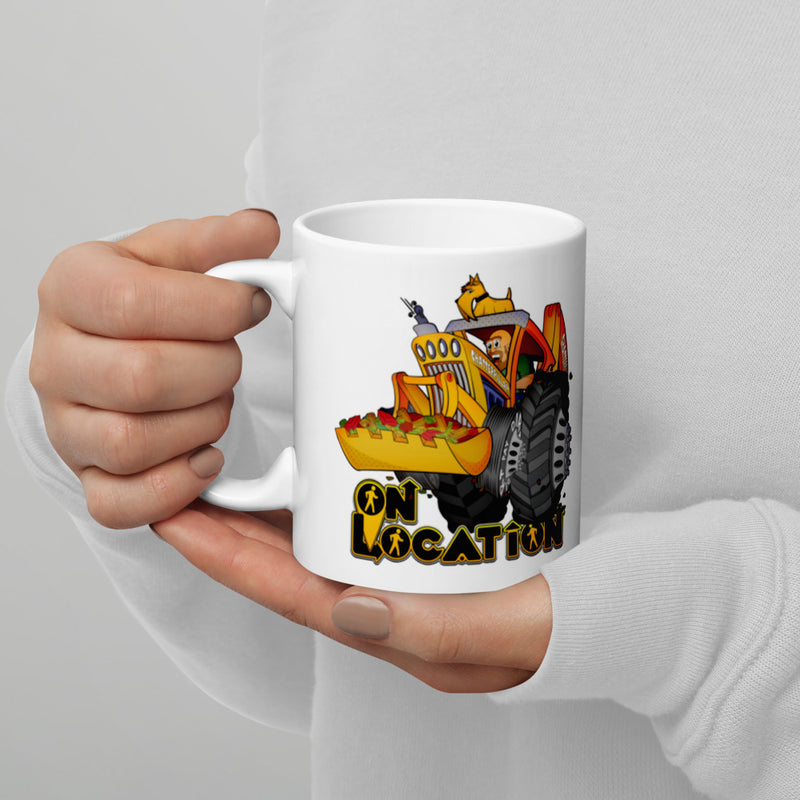 Plush Diamond Mining Mug (multiple sizes)