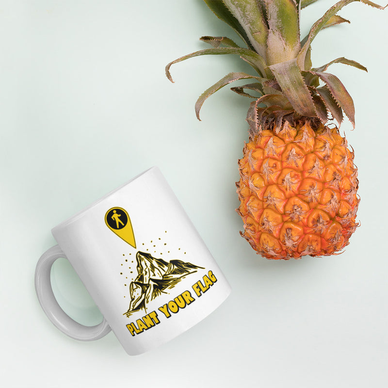 Plant Your Flag Mug (multiple sizes)