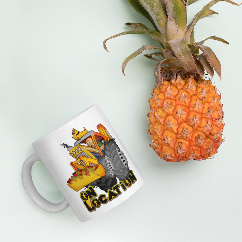 Plush Diamond Mining Mug (multiple sizes)