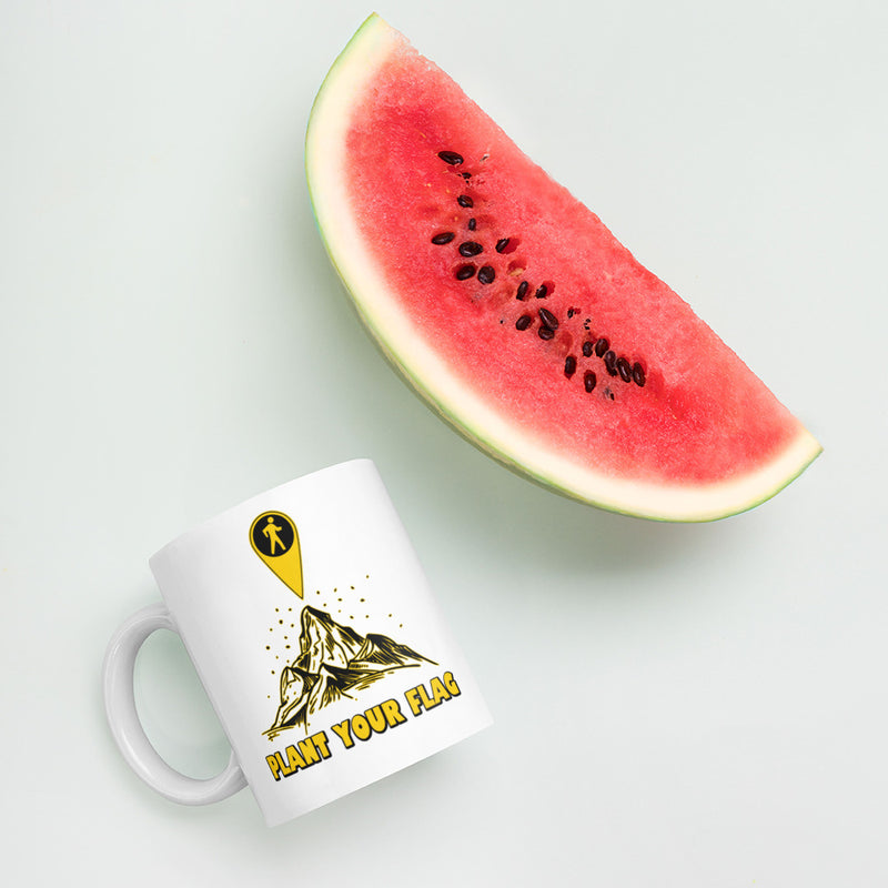 Plant Your Flag Mug (multiple sizes)
