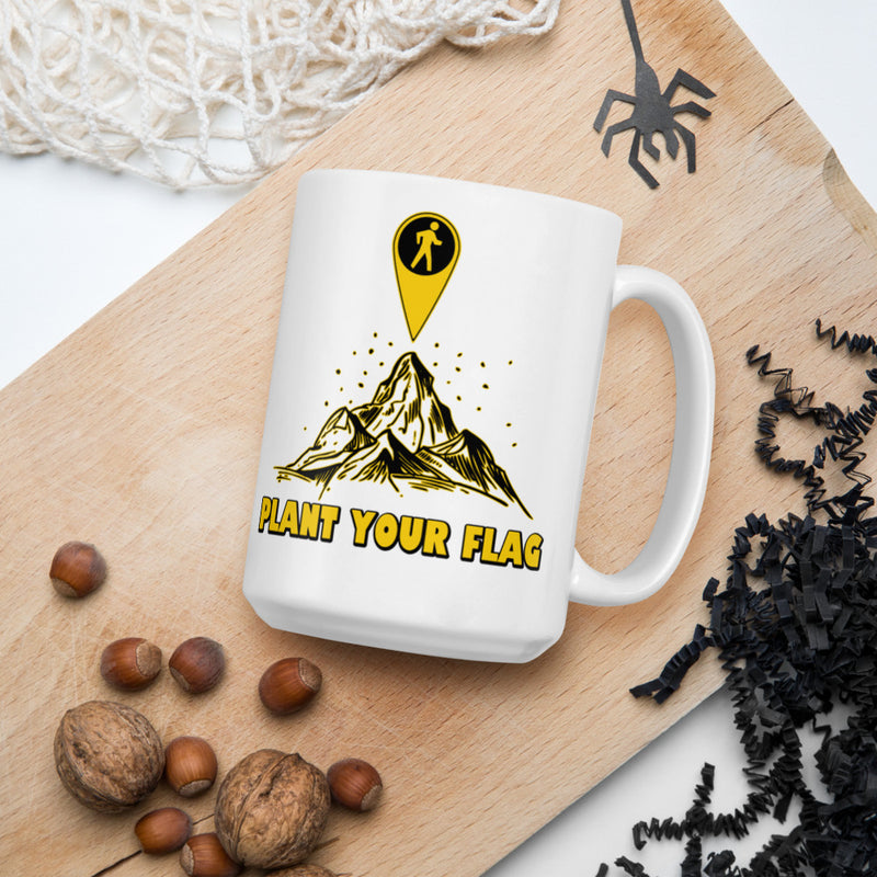 Plant Your Flag Mug (multiple sizes)