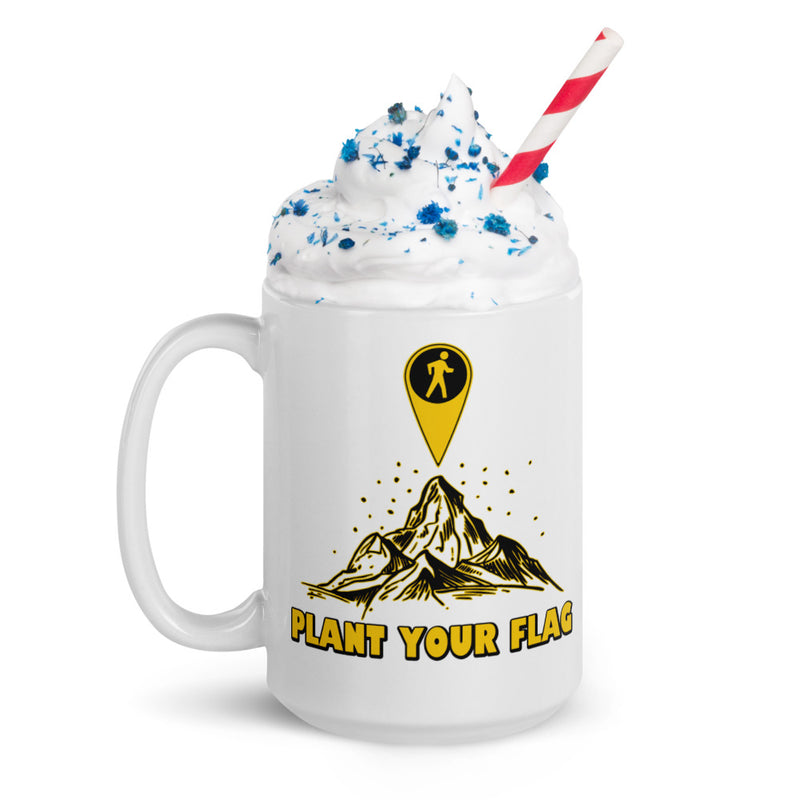 Plant Your Flag Mug (multiple sizes)